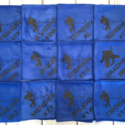 Personalised Microfiber Skate Towels