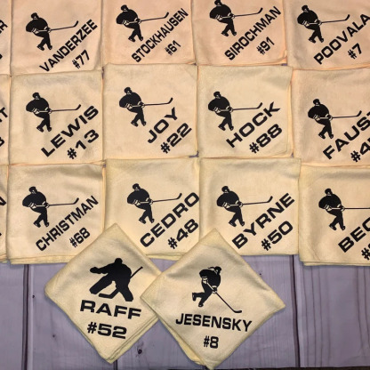 Personalised Microfiber Skate Towels