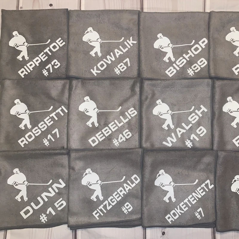 Personalised Microfiber Skate Towels
