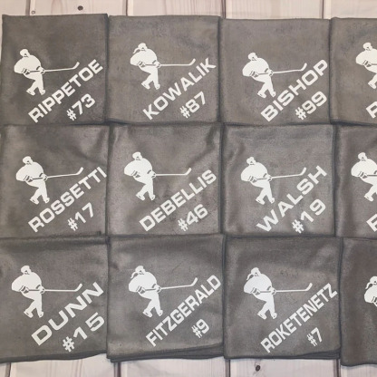 Personalised Microfiber Skate Towels