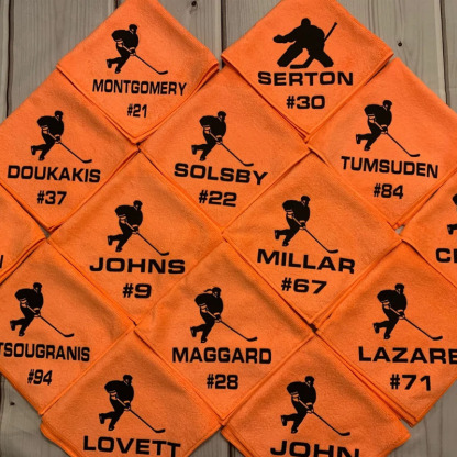 Personalised Microfiber Skate Towels