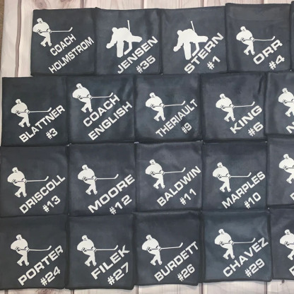 Personalised Microfiber Skate Towels
