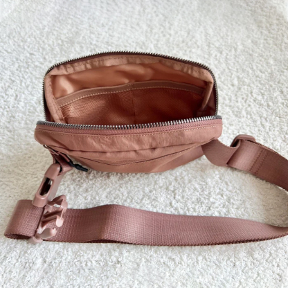 Personalize Hockey Mama Belt Bag Hip Convertible Waist Bag Hockey