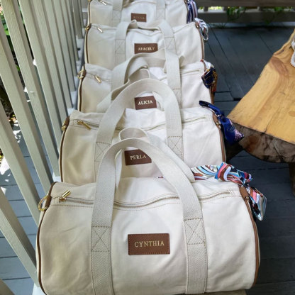 Personalized Bag for her Bridesmaid Proposal Gift