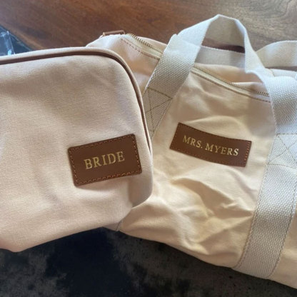 Personalized Bag for her Bridesmaid Proposal Gift