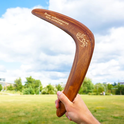 Personalized Boomerang Lawn Games Oudoor Toys