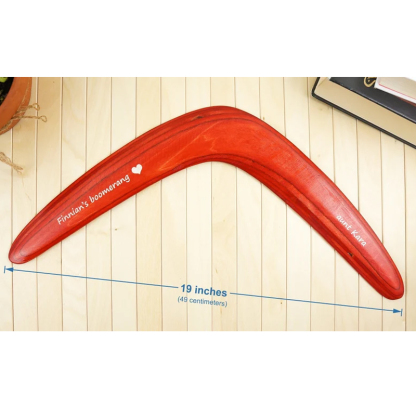 Personalized Boomerang Lawn Games Oudoor Toys