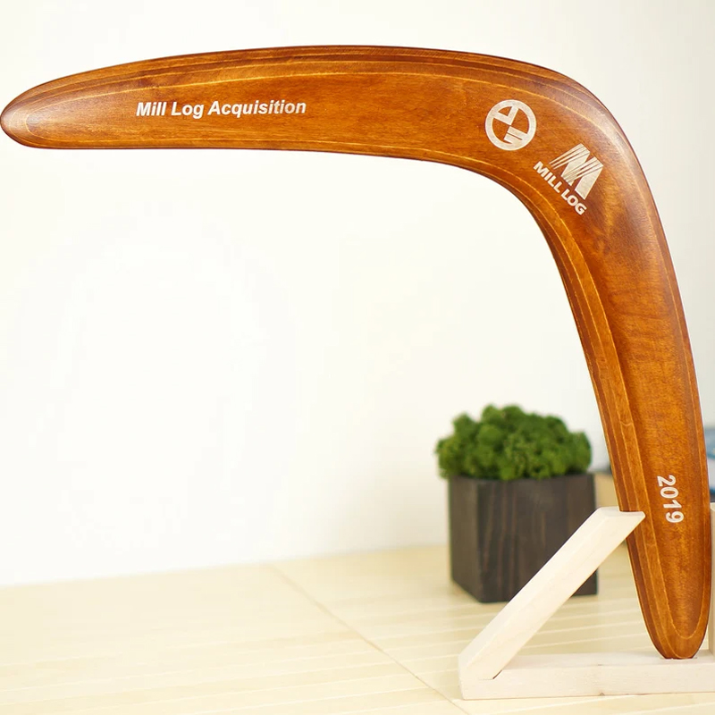 Personalized Boomerang Lawn Games Oudoor Toys