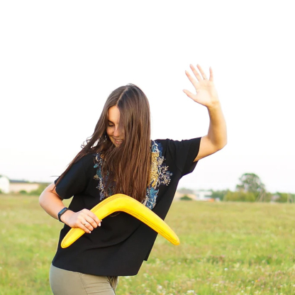Personalized Boomerang Lawn Games Oudoor Toys