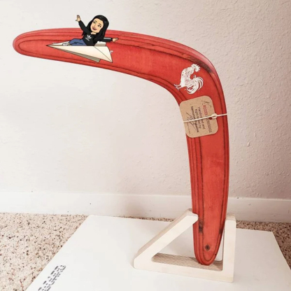 Personalized Boomerang Lawn Games Oudoor Toys