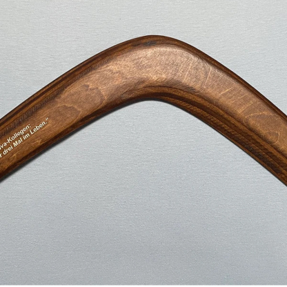 Personalized Boomerang Lawn Games Oudoor Toys