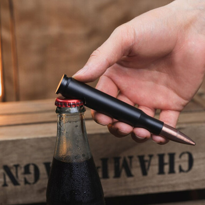 Personalized Bullet 50 Caliber Bottle Opener