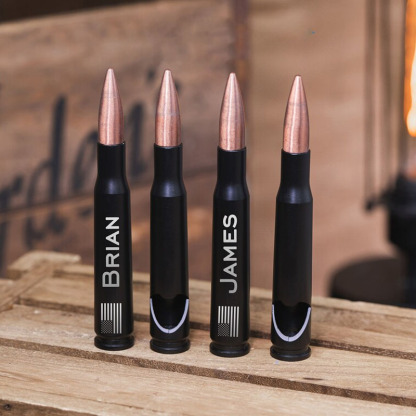 Personalized Bullet 50 Caliber Bottle Opener
