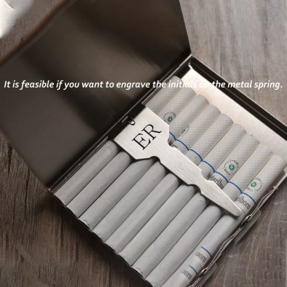 Personalized Wooden Cigarette Case