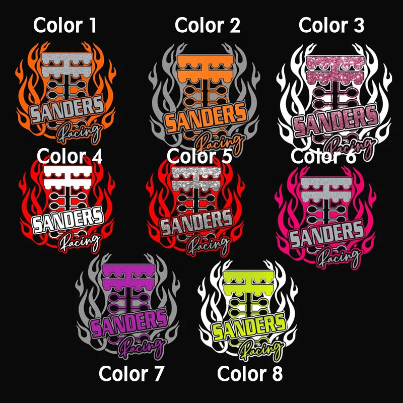 Personalized Drag Racing Hoodie Drag Racing
