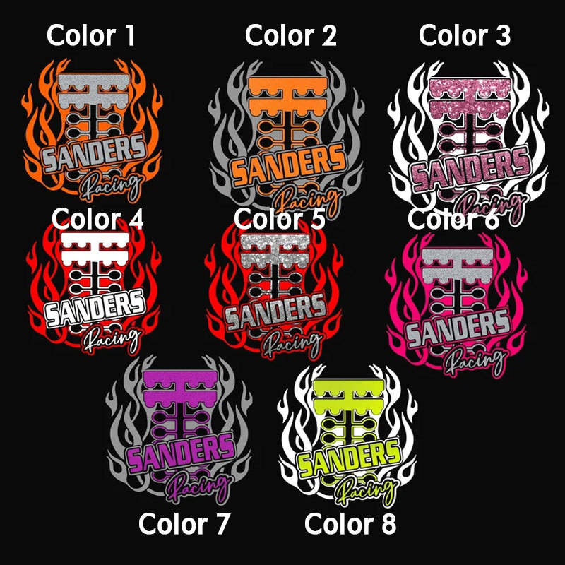 Personalized Drag Racing Hoodie Drag Racing