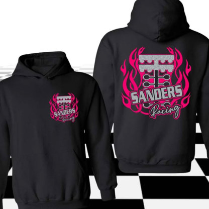 Personalized Drag Racing Hoodie Drag Racing