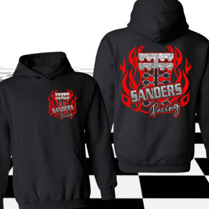 Personalized Drag Racing Hoodie Drag Racing