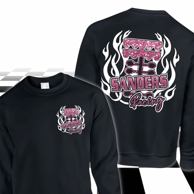 Personalized Drag Racing Hoodie Drag Racing