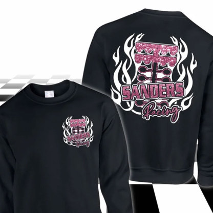 Personalized Drag Racing Hoodie Drag Racing