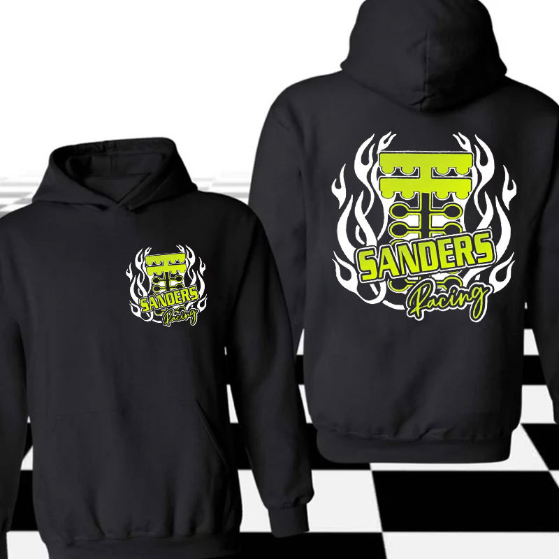 Personalized Drag Racing Hoodie Drag Racing