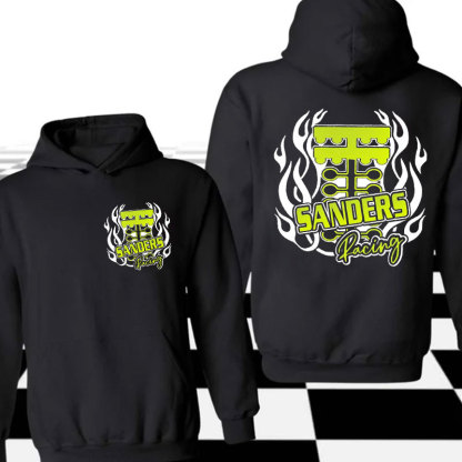 Personalized Drag Racing Hoodie Drag Racing