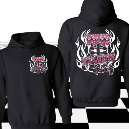 Personalized Drag Racing Hoodie Drag Racing