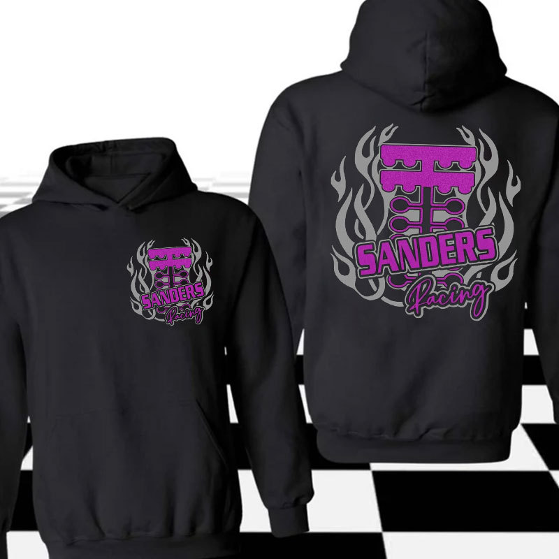 Personalized Drag Racing Hoodie Drag Racing