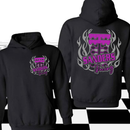 Personalized Drag Racing Hoodie Drag Racing