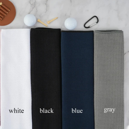 Personalized Embroidered Monogrammed Golf Towel