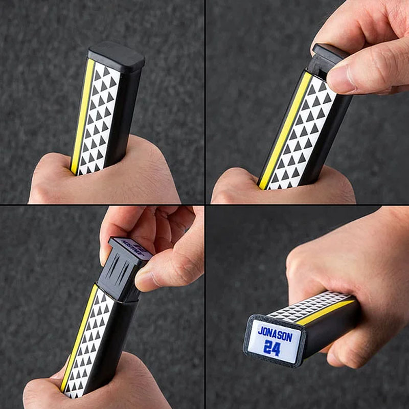 Personalized Hockey Stick End Cap
