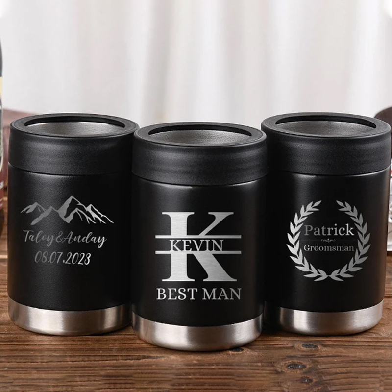 Personalized Metal Can Cooler