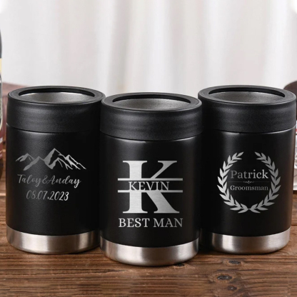 Personalized Metal Can Cooler