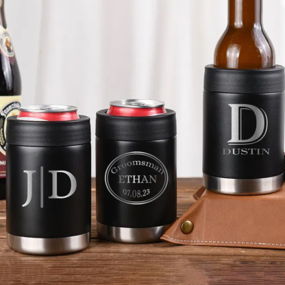 Personalized Metal Can Cooler