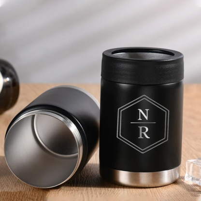 Personalized Metal Can Cooler