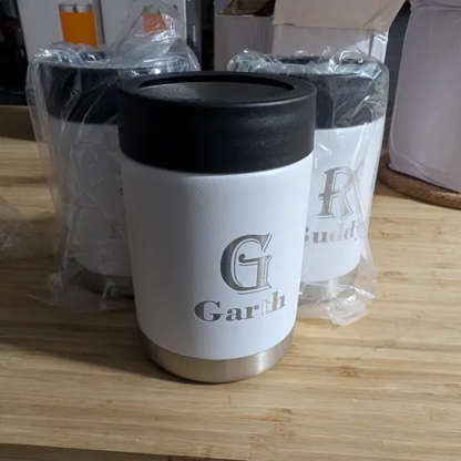 Personalized Metal Can Cooler