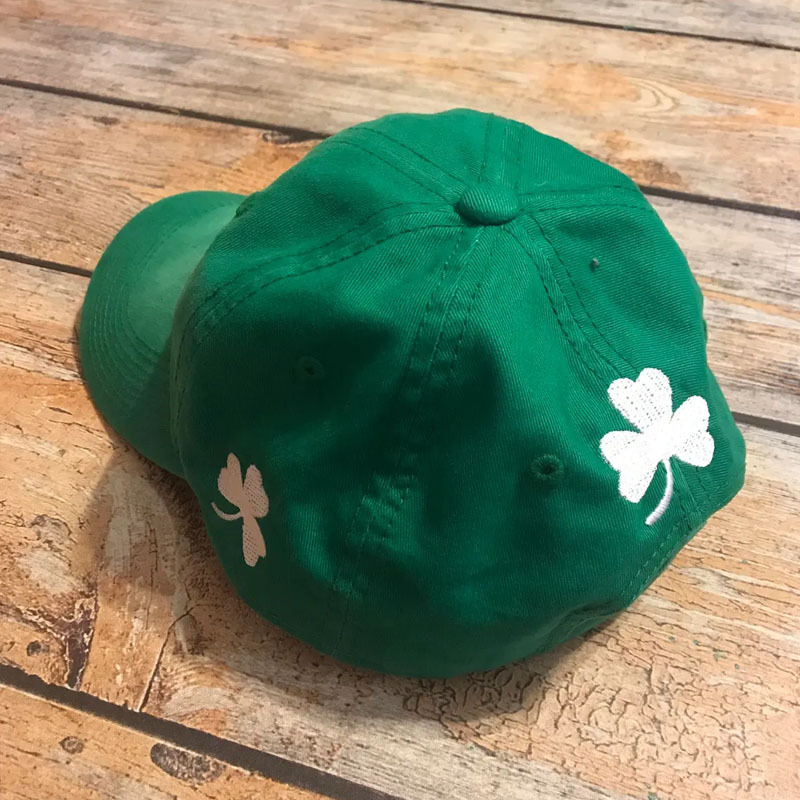 Personalized St. Pats Monogram Hat