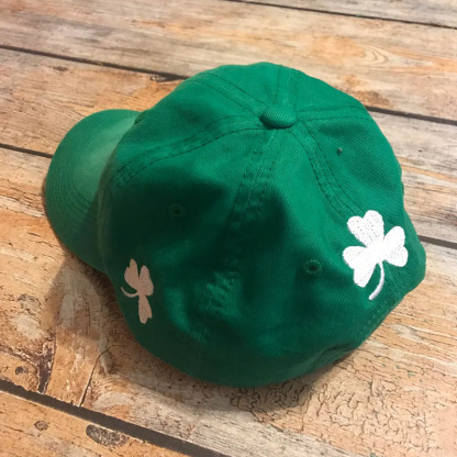 Personalized St. Pats Monogram Hat