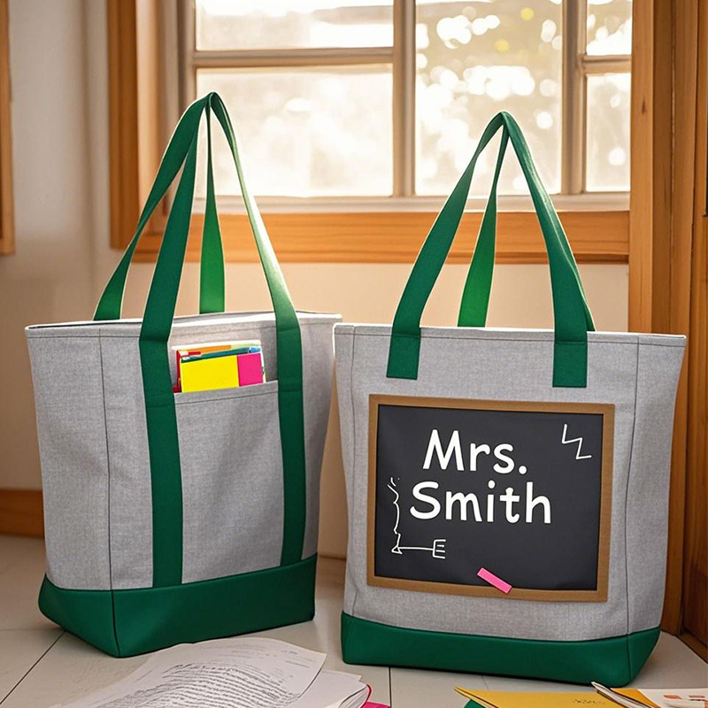 Personalized Teacher Tote Handbag