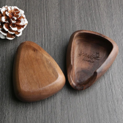 Personalized Walnut Coffee Dosing Cup