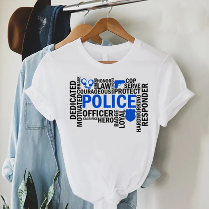 Police Definition Shirt Police Appreciation Gift