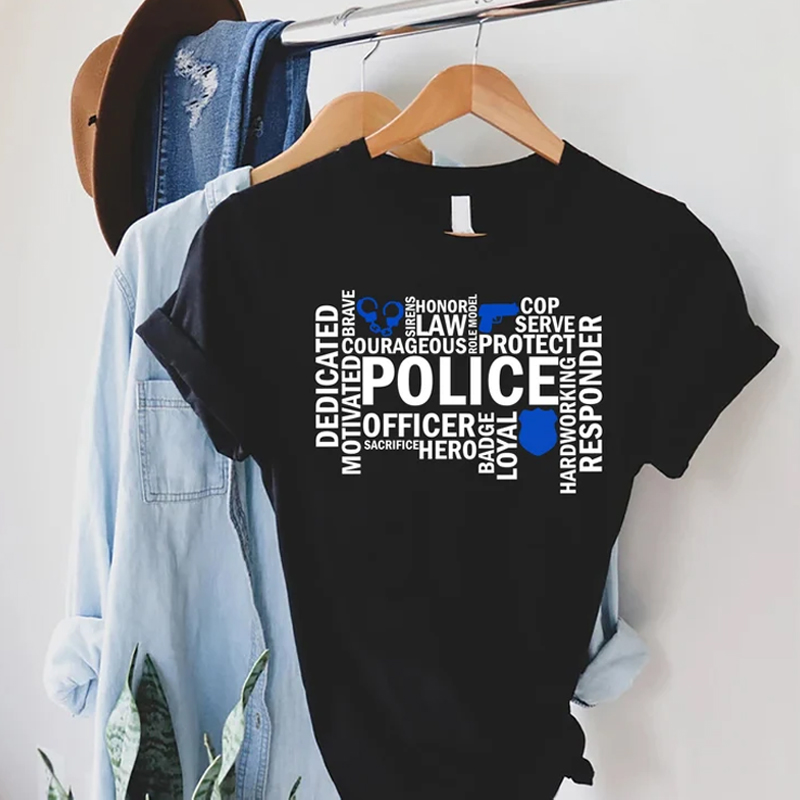 Police Definition Shirt Police Appreciation Gift