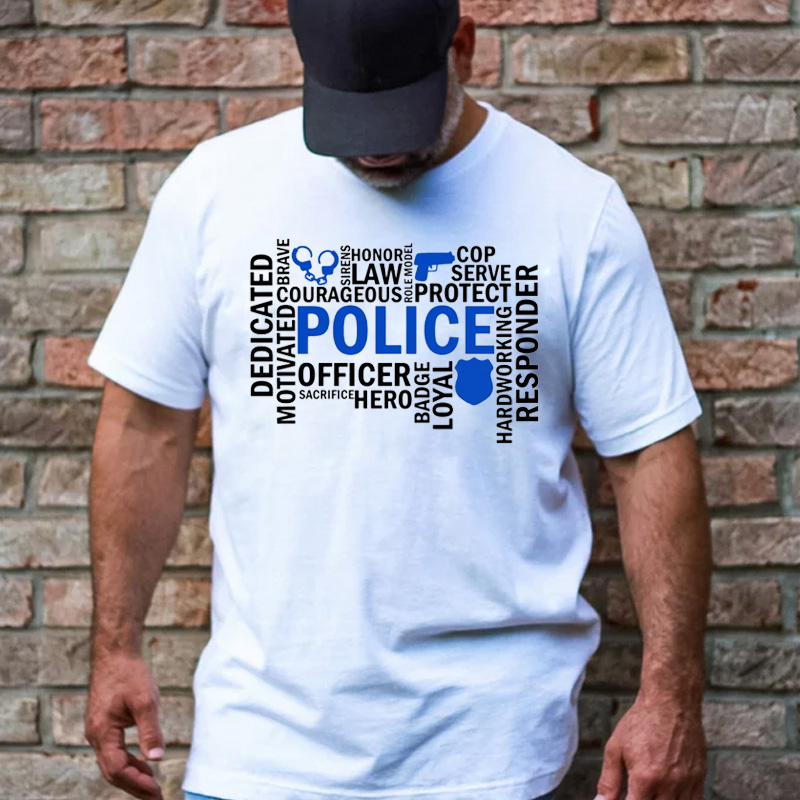 Police Definition Shirt Police Appreciation Gift