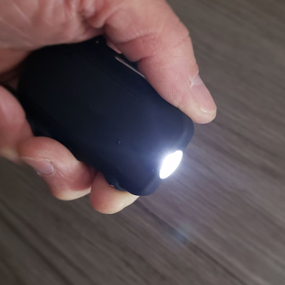 Rechargeable Dual Arc Plasma Lighter Flashlight