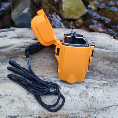 Rechargeable Dual Arc Plasma Lighter Flashlight