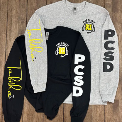 911 Police Dispatcher Personalized #IAM911 Sweatshirt