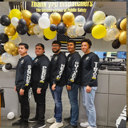 911 Police Dispatcher Personalized #IAM911 Sweatshirt