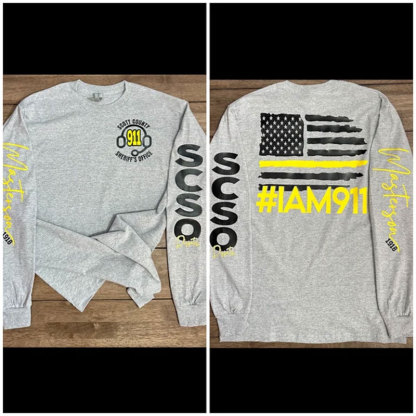 911 Police Dispatcher Personalized #IAM911 Sweatshirt