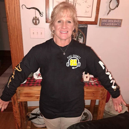 911 Police Dispatcher Personalized #IAM911 Sweatshirt