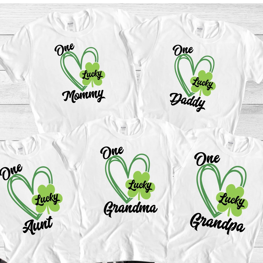 St. Patrick’s Group Shirts Matching Family Shirts